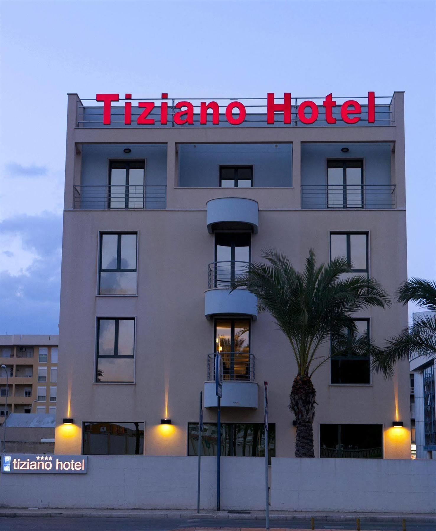 Hotel Tiziano 트라파니 외부 사진